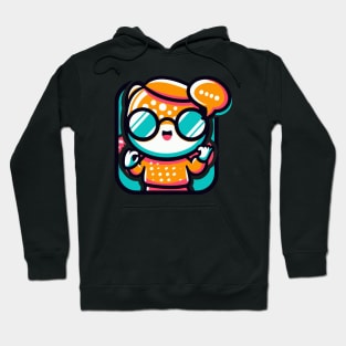 funny cartoons Hoodie